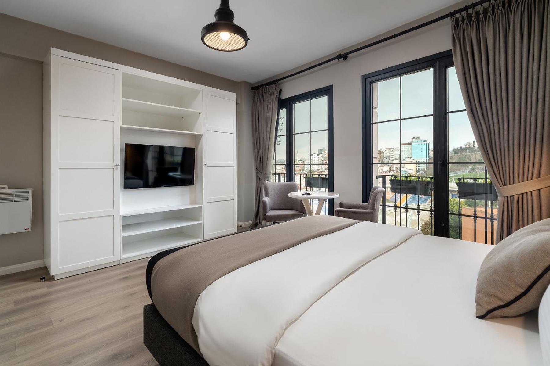 Апарт отель Urban Quarters - Tepebasi Стамбул Экстерьер фото