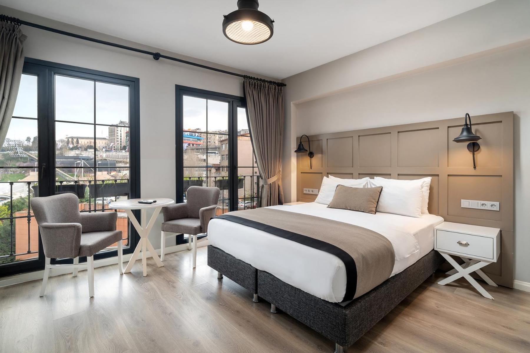 Апарт отель Urban Quarters - Tepebasi Стамбул Экстерьер фото
