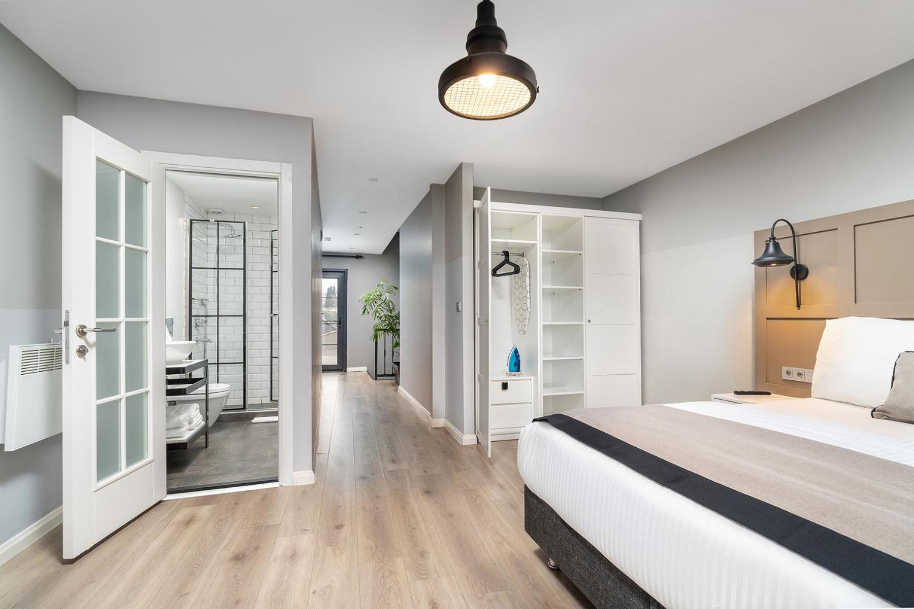 Апарт отель Urban Quarters - Tepebasi Стамбул Экстерьер фото