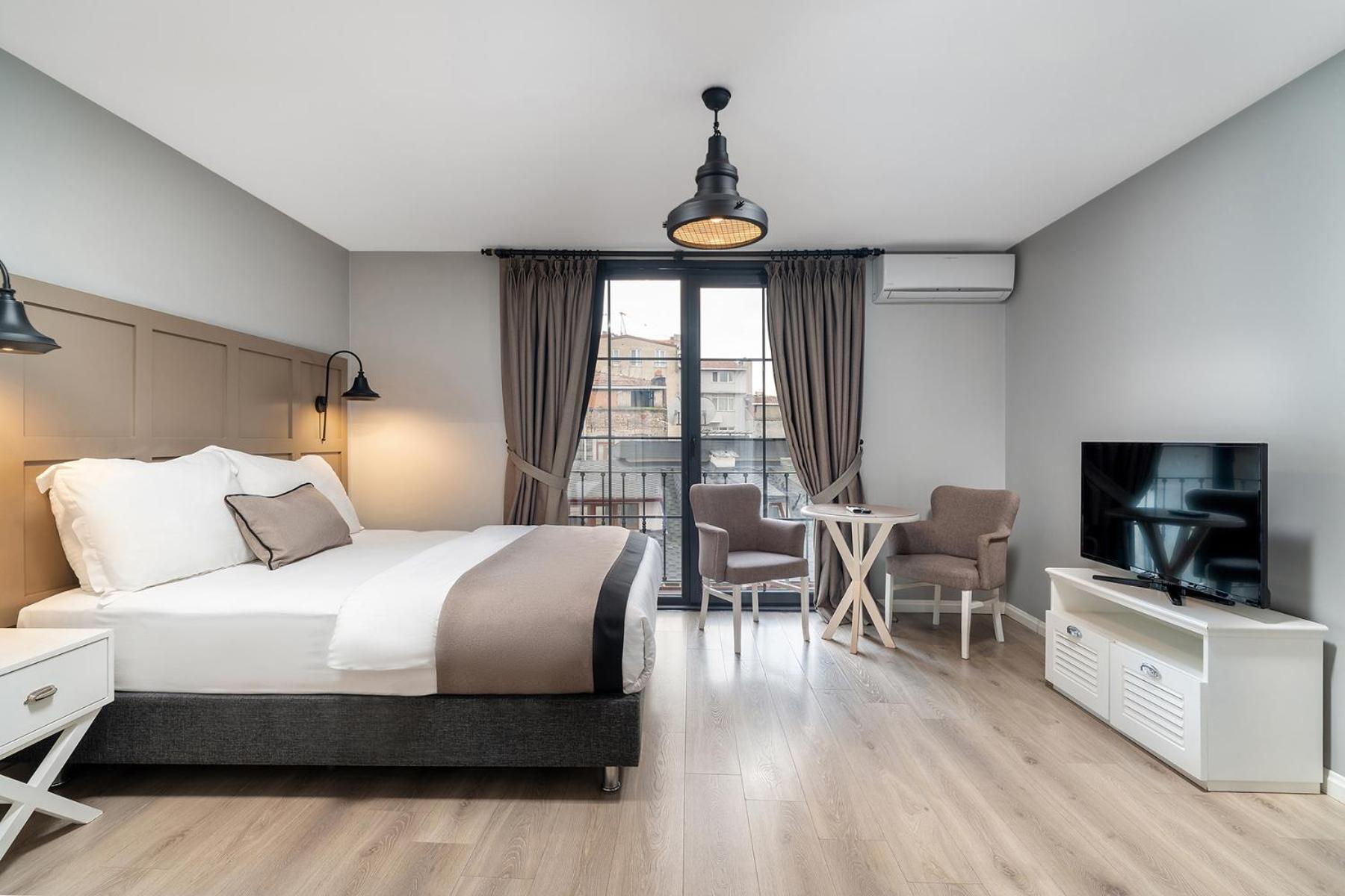 Апарт отель Urban Quarters - Tepebasi Стамбул Экстерьер фото