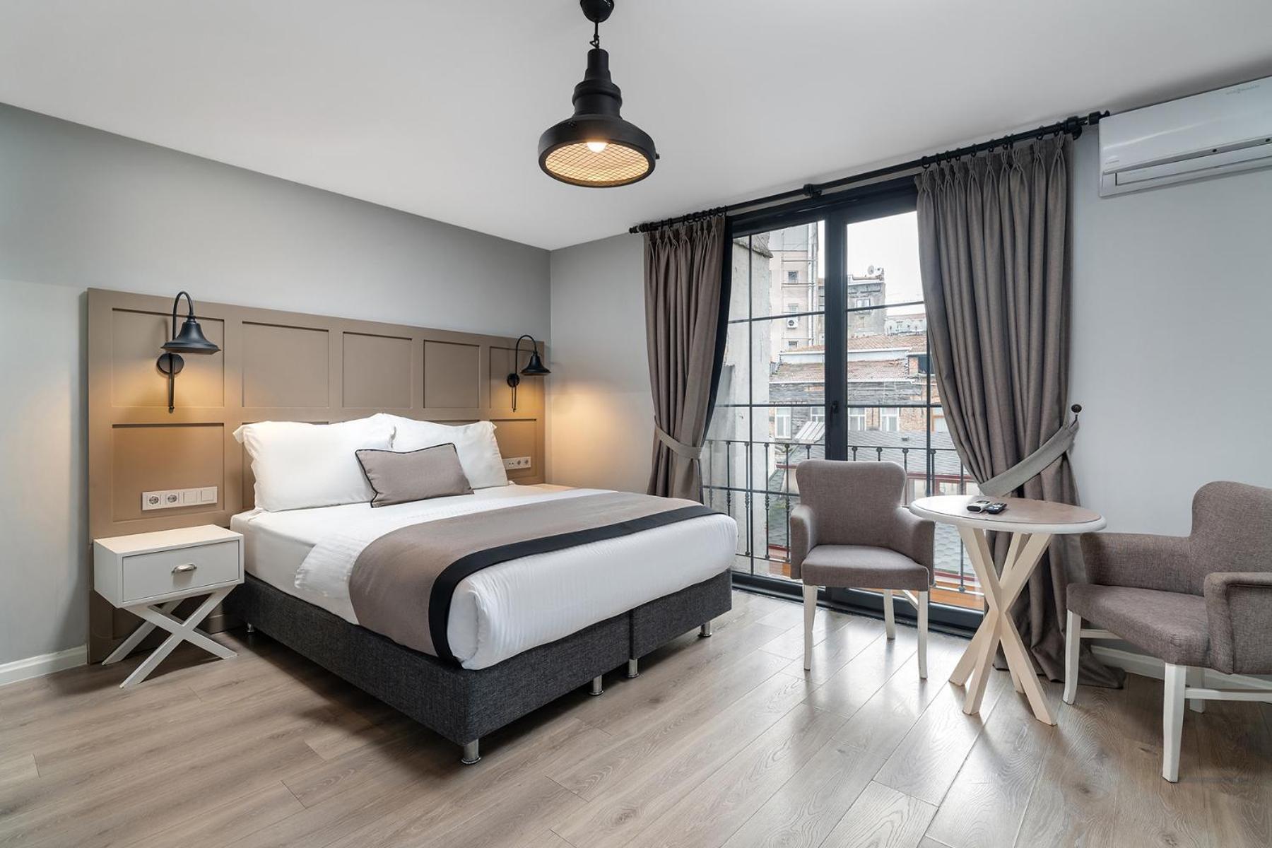Апарт отель Urban Quarters - Tepebasi Стамбул Экстерьер фото
