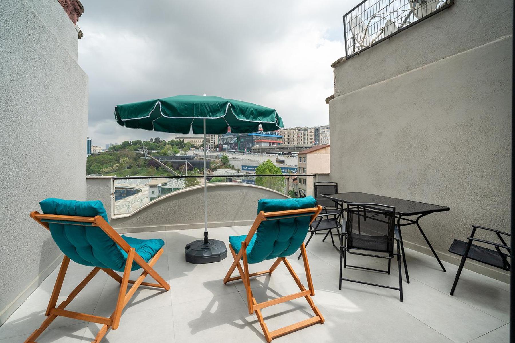 Апарт отель Urban Quarters - Tepebasi Стамбул Экстерьер фото